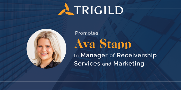 Trigild Promotes Ava Stapp to Manager of Receivership Services and Marketing