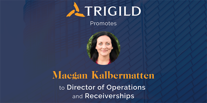 Trigild Promotes Maegan Kalbermatten to Director of Operations and Receiverships